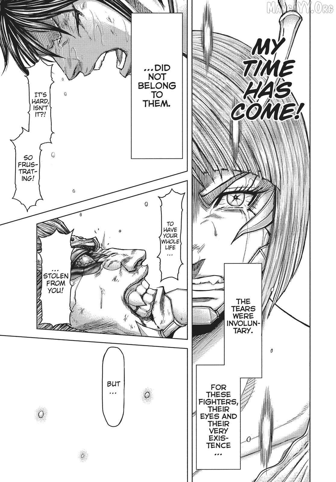 Terra Formars, Chapter 229 image 07